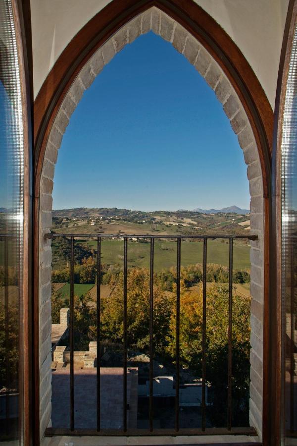 Agriturismo Monastero Di San Biagio Nocera Umbra Pokój zdjęcie