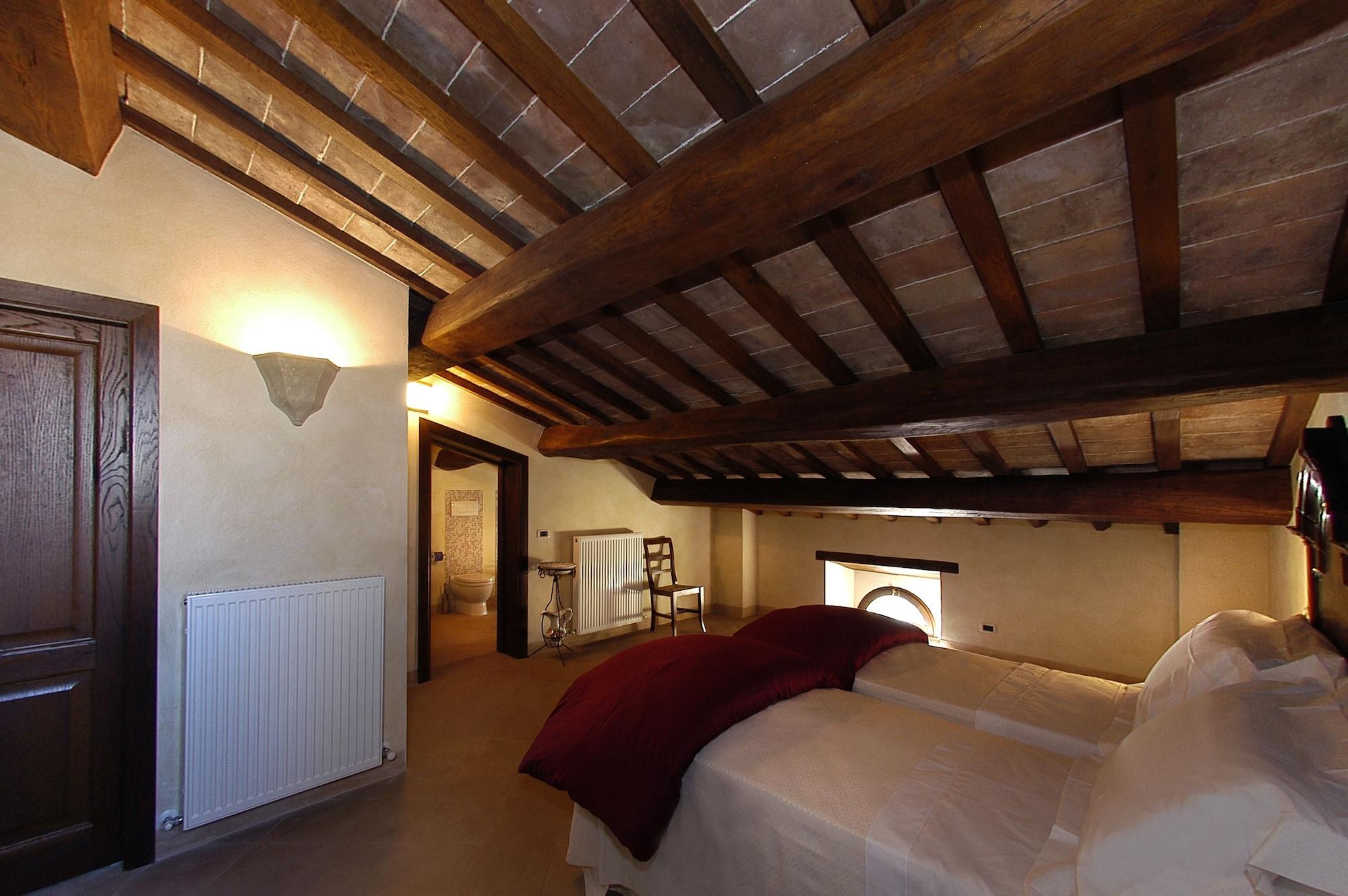 Agriturismo Monastero Di San Biagio Nocera Umbra Zewnętrze zdjęcie