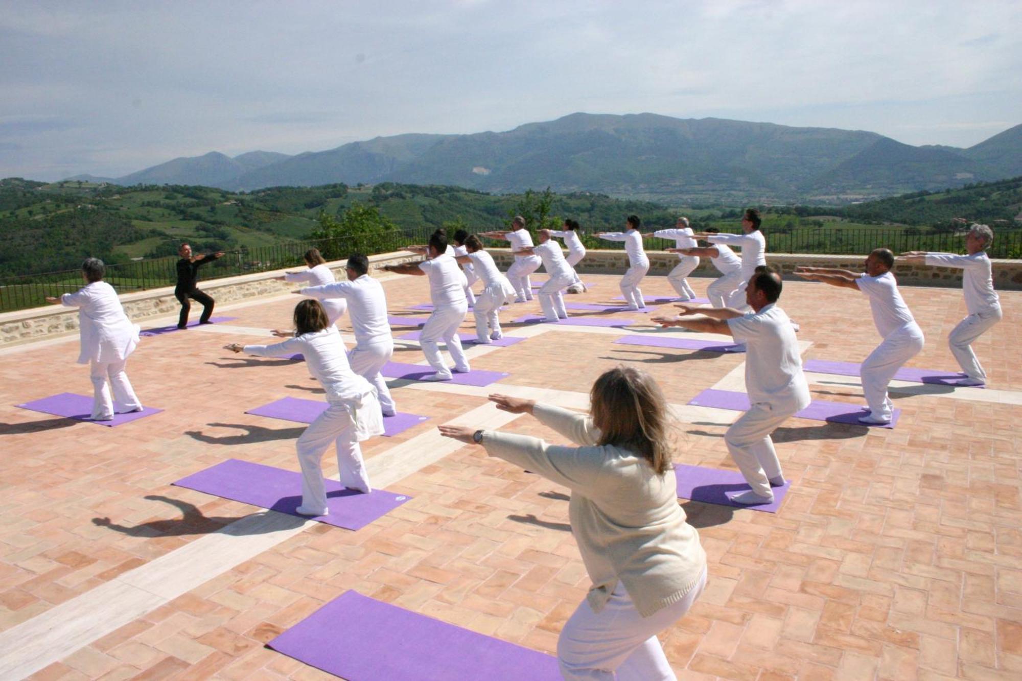 Agriturismo Monastero Di San Biagio Nocera Umbra Zewnętrze zdjęcie