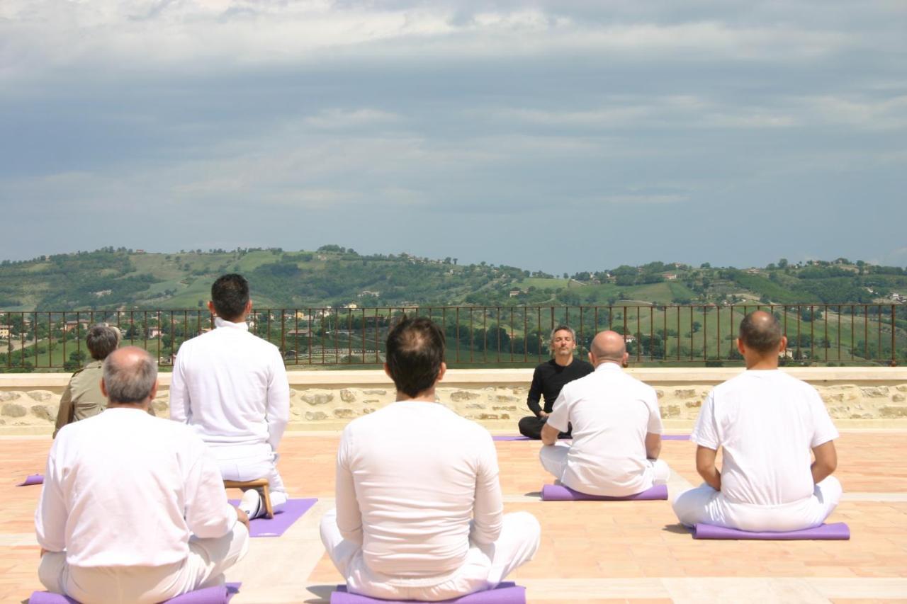 Agriturismo Monastero Di San Biagio Nocera Umbra Zewnętrze zdjęcie